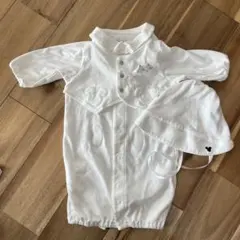 Disney セレモニードレス 新生児 50〜60サイズ 帽子付き ミッキー柄