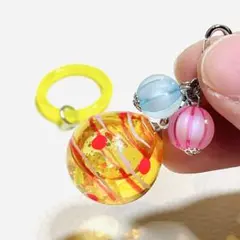 81ミニチュアヨーヨーの目印チャーム - メルカリ