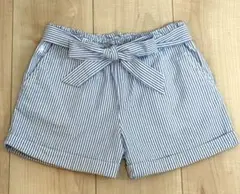 ★美品★ポロ・ラルフローレン★シアサッカー　ストライプ　ショートパンツ　120