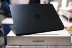 MacBook Airミッドナイト 13incM3 8GB 512GB