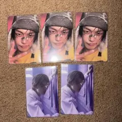 TXT ヨンジュン トレカ 5枚セット