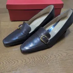 Roberta di Camerino ブラウン パンプスのサムネイル