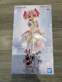 【新品未開封】まどか☆マギカ フィギュア ピンク