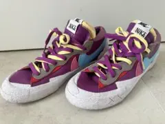 Nike × sacai × KAWS Blazer Lowスニーカー 28cm