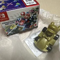 マリオカート　ハッピーセット　マリオ　ゴールドマリオ