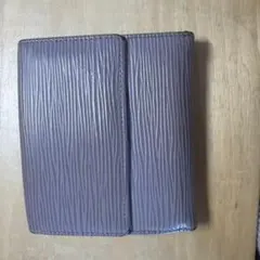 LV ルイヴィトン Wホック ポルトモネ ビエ カルトクレディ エピ パープル