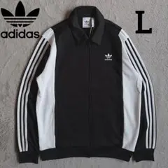 新品 adidas Originals トラックジャケット ブラック L