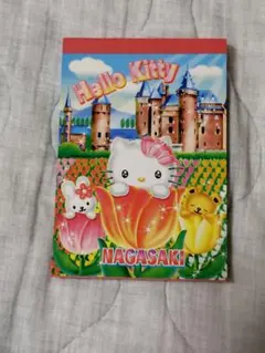 平成レトロHello Kitty 35周年記念 ミニメモ帳 - メルカリ