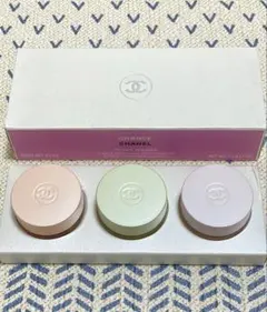 CHANEL(シャネル) 練り香水 チャンス シマリング ジェル トリオ