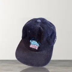 暁さん専用 OBEY コーデュロイキャップ ブラック