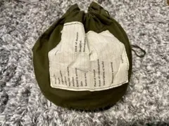 パーフェクトエフェクトバッグ　巾着　PERSONAL EFFECTS BAG