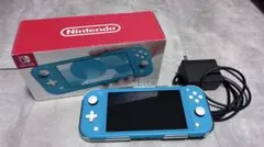 Nintendo Switch Lite ブルー 箱／充電器付き - メルカリ
