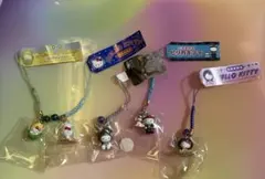 限定値下げ!ご当地キティ　北海道限定 根付け　ストラップ5個セット