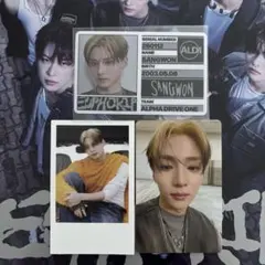 ALD1 EUPHORIA サンウォン トレカ