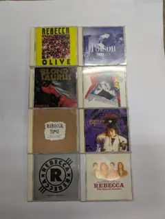 REBECCA CD 8枚セット