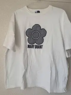 MARY QUANT デイジーロゴ 半袖Tシャツ ホワイトのサムネイル
