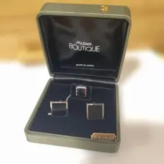 JALDAN BOUTIQUE カフスボタン ネクタイピン 3点セット