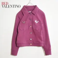 【RED VALENTINO/ヴァレンティノ】 デニムジャケット パープルのサムネイル