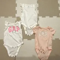 GAP ロンパース 3枚セット