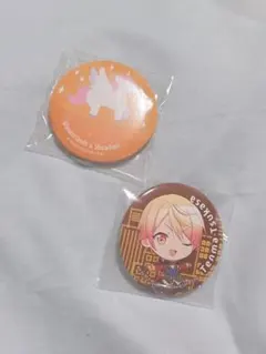 プロセカ 天馬司 缶バッジ2点セット