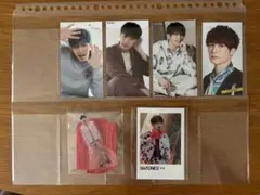 SixTONES ジェシー　トレカ　アクスタセット