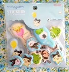 たまごっち　ぷっくりピースシール