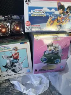 一番くじ　ドラゴンボール　スナップコレクション2 ラストワン A賞　C賞　おまけ