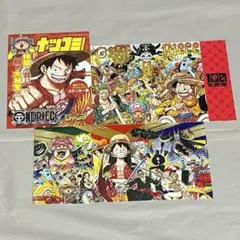 ワンピースBragMen ルフィ ナミ ゾロ チェキ風カード ステッカー