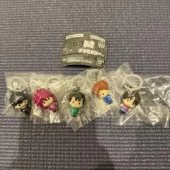 幽遊白書 めじるしアクセサリー 5個セット
