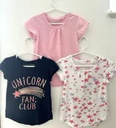 コストコ　Tシャツ　3点セット　XS 70前後のサムネイル