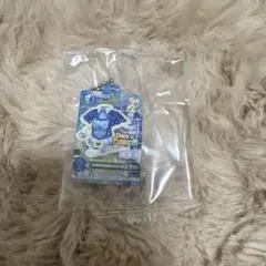 アイカツ ガチャガチャ 黒沢凛 カード型キーホルダー