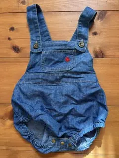 POLO Baby デニムオーバーオール 70