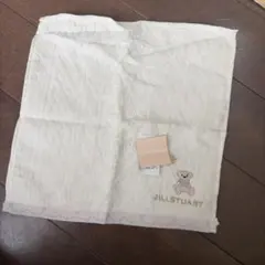 JILLSTUART テディベアタオルハンカチ