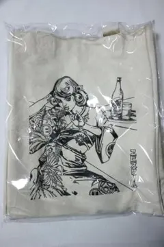 【未使用新品】エビスビール×荒木飛呂彦コラボレーションビーチパトロールトート