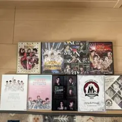 King & Prince コンサートDVDBlu-rayセット