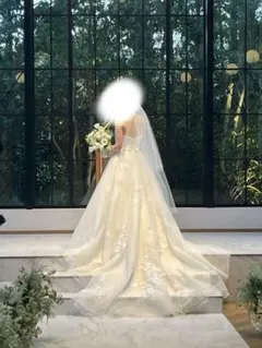 MIRROR MIRROR ウェディングベール 80×120