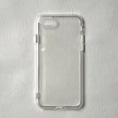 iPhone5ケース シンプル／ソフト／新品