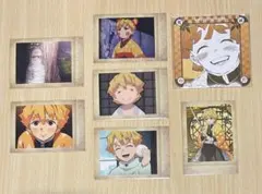 鬼滅の刃　我妻善逸　ぱしゃこれ　アートコースター　7枚セット