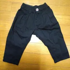 EDWINエドウィン 子供服 キッズ パンツ　ブラック　Pants　Black