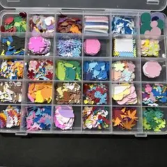 クラフトパンチ　たっぷり色々　ケース付き　No.21