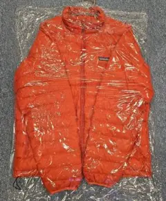 パタゴニア　ダウンジャケット　M オレンジ