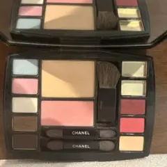 CHANEL アイシャドウパレットとチークセット ⑧ シャネル CHANEL アイシャドウパレット チークセット - メルカリ