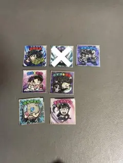 セット バラ売りも可 ビックリマンシール 鬼滅の刃1 2 遊郭編 復刻 無限城