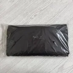 《新品・未使用》agnes b. おむつ替えマット ブラックのサムネイル