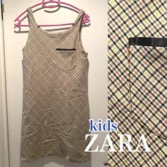 ZARA キッズ ノースリーブワンピース　160cm