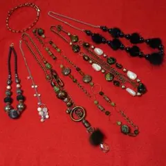 【美品❗】★お買い得★ ネックレス7点セット
