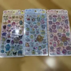 サンリオ うるちゅる POP SEAL シール 3枚セットのサムネイル