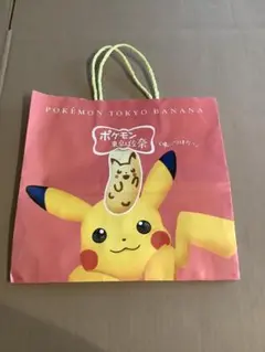 ポケモン 東京ばな奈 ショップ袋 ショッパーのサムネイル