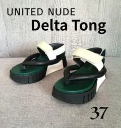 完売品！UNITED NUDE × UN3D. DELTA TONG サイズ37のサムネイル