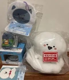 一番くじお文具さん　B、C、D、G、ラストワン賞